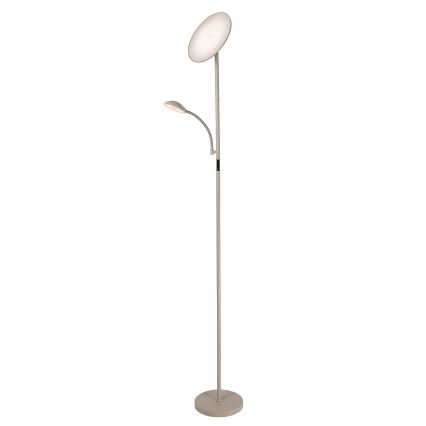 Rabalux - LED stmievateľná stojacia lampa LED/23W/230V 3000/4200/6500 béžová