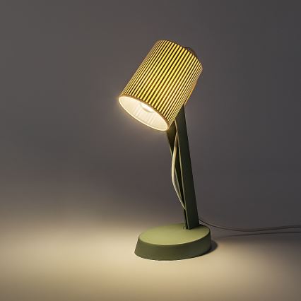 Rabalux - Stolná lampa 1xE14/11W/230V zelená