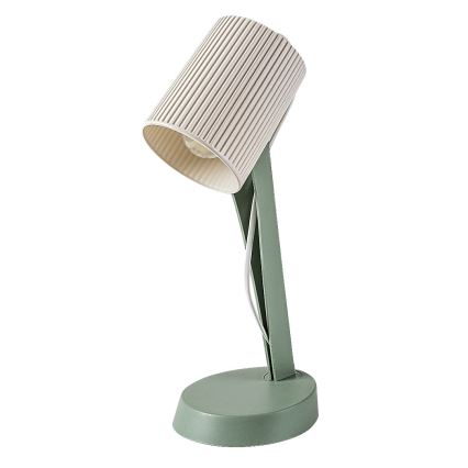 Rabalux - Stolná lampa 1xE14/11W/230V zelená