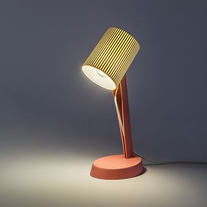 Rabalux - Stolná lampa 1xE14/11W/230V ružová