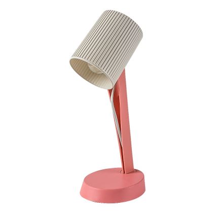 Rabalux - Stolná lampa 1xE14/11W/230V ružová