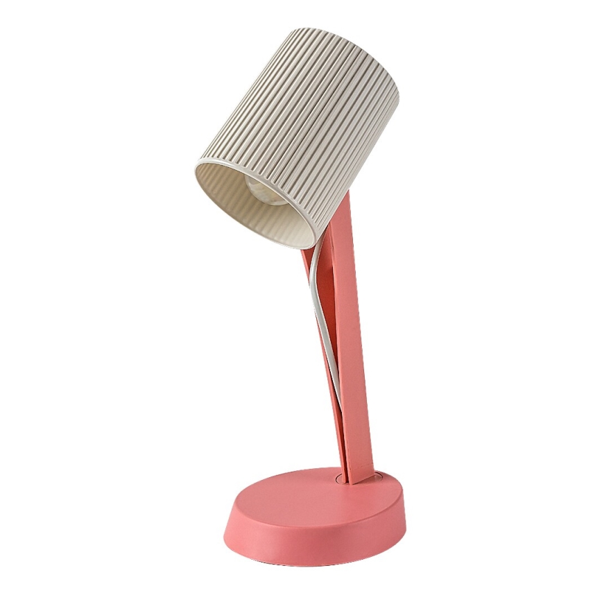Rabalux - Stolná lampa 1xE14/11W/230V ružová