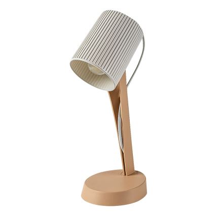 Rabalux - Stolná lampa 1xE14/11W/230V béžová