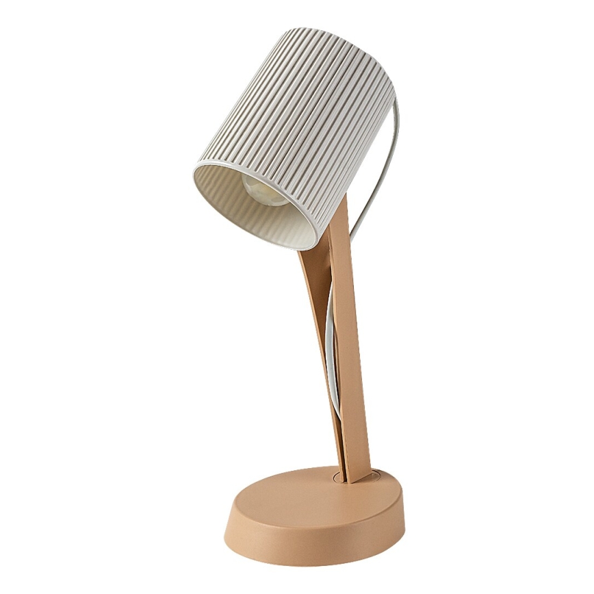 Rabalux - Stolná lampa 1xE14/11W/230V béžová