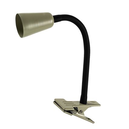 Rabalux - Stolná lampa s klipom 1xGU10/7W/230V khaki