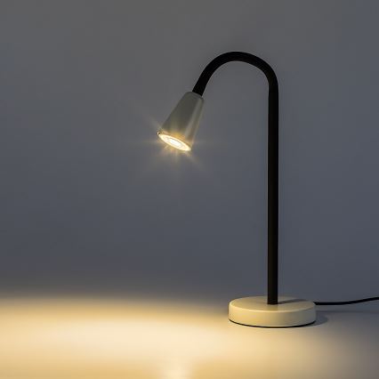 Rabalux - Stolová lampa 1xGU10/7W/230V krémová