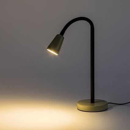 Rabalux - Stolová lampa 1xGU10/7W/230V khaki