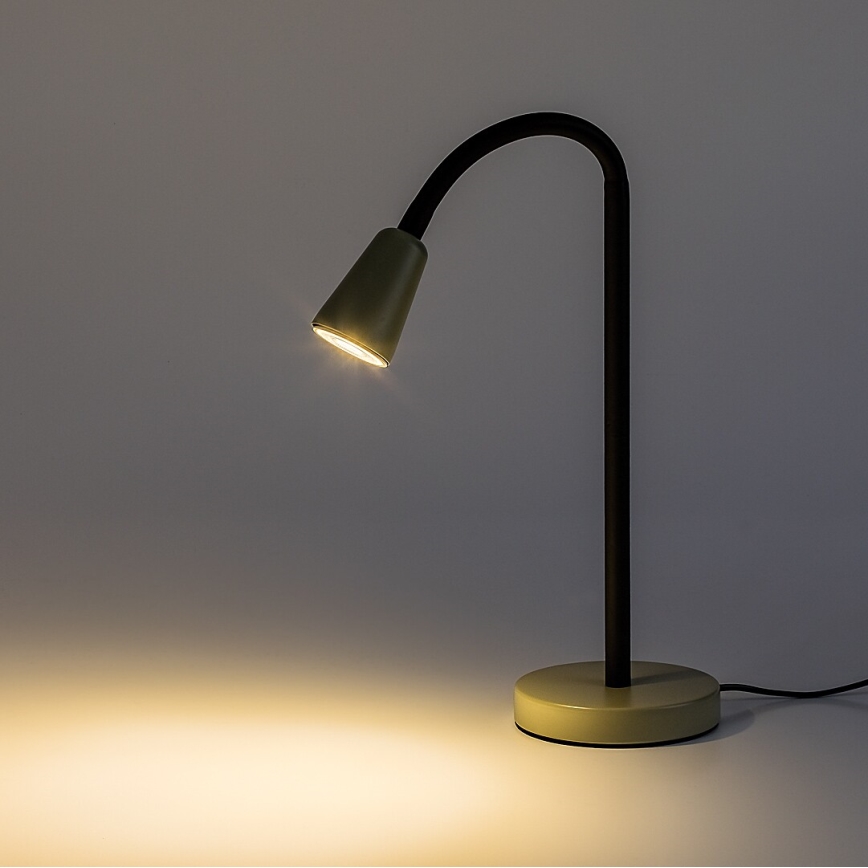 Rabalux - Stolová lampa 1xGU10/7W/230V khaki