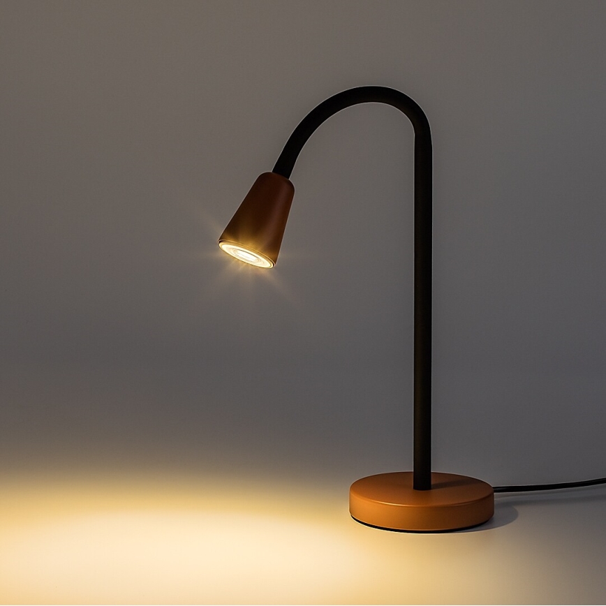 Rabalux - Stolová lampa 1xGU10/7W/230V oranžová