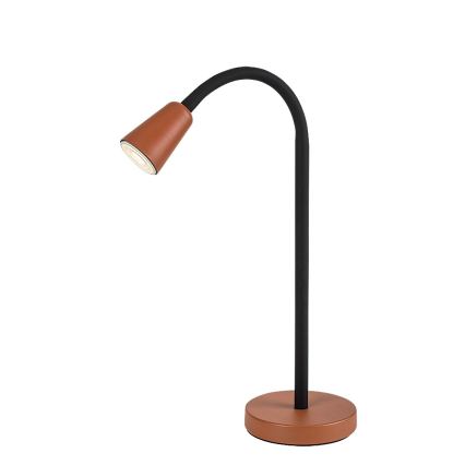 Rabalux - Stolová lampa 1xGU10/7W/230V oranžová