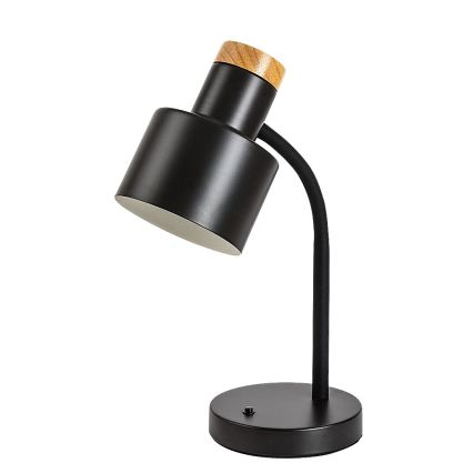 Rabalux - Stolová lampa 1xE27/20W/230V čierna