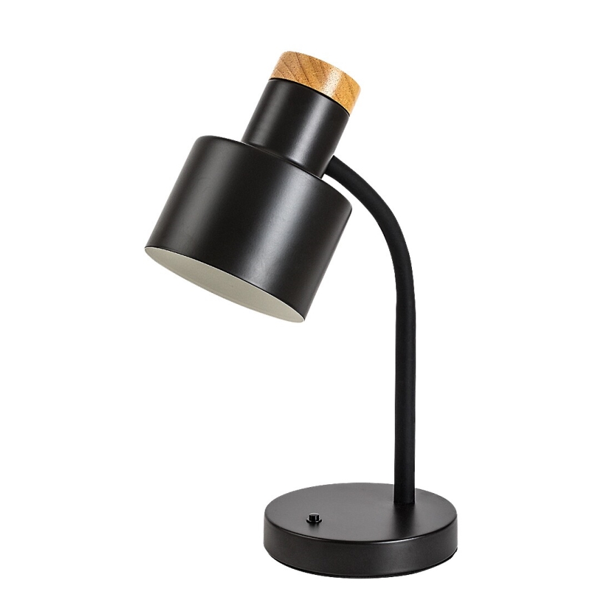 Rabalux - Stolová lampa 1xE27/20W/230V čierna