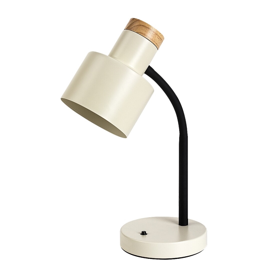 Rabalux - Stolná lampa 1xE27/20W/230V krémová
