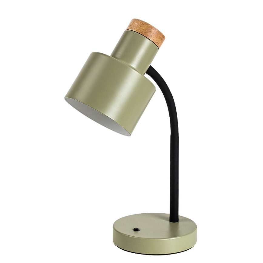 Rabalux - Stolná lampa 1xE27/20W/230V khaki