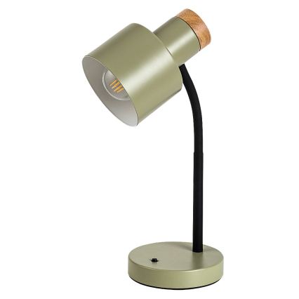 Rabalux - Stolná lampa 1xE27/20W/230V khaki
