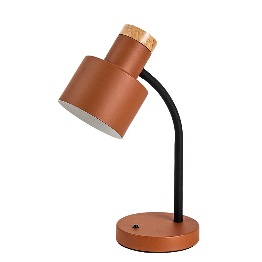 Rabalux - Stolná lampa 1xE27/20W/230V oranžová