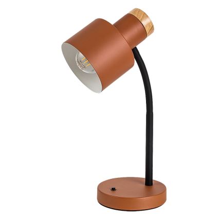 Rabalux - Stolná lampa 1xE27/20W/230V oranžová