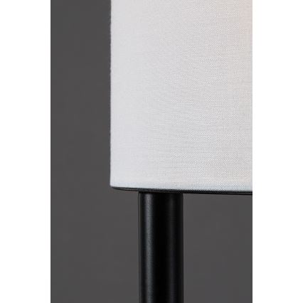 Rabalux - Stojacia lampa s policami 1xE27/40W/230V čierna