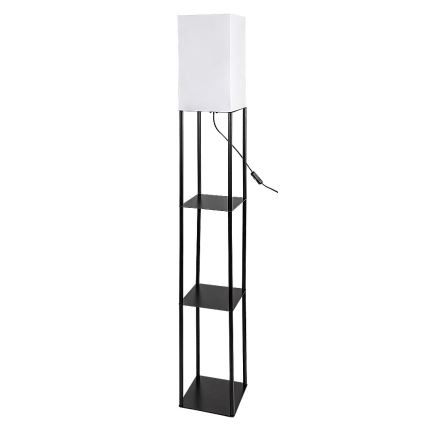 Rabalux - Stojacia lampa s poličkami 1xE27/40W/230V
