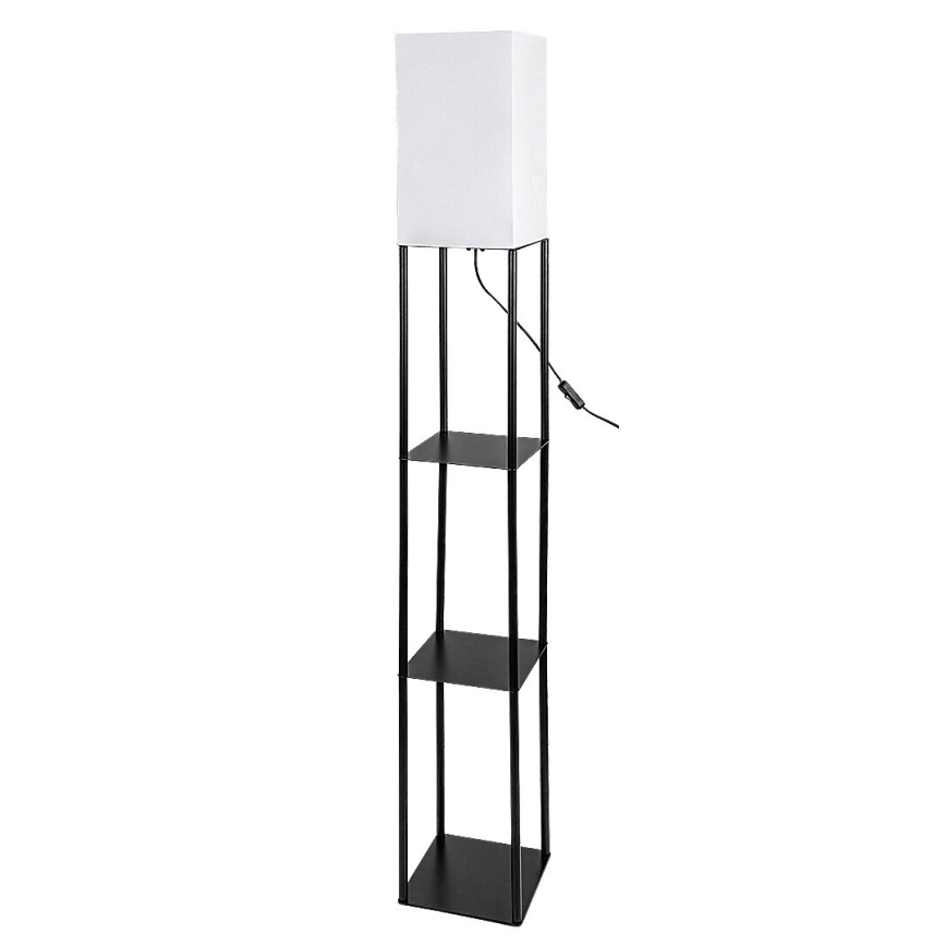Rabalux - Stojacia lampa s poličkami 1xE27/40W/230V