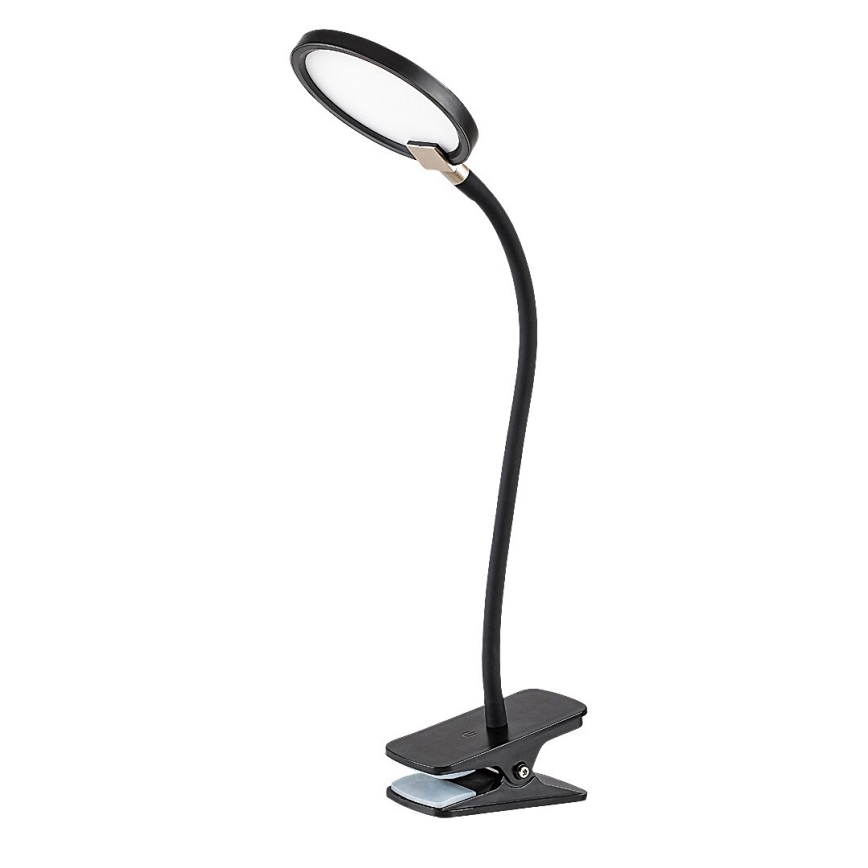 Rabalux - LED Stmievateľná stolná lampa s klipom LED/7W/230V 3000K