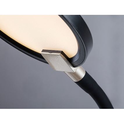 Rabalux - LED Stmievateľná stolná lampa s klipom LED/7W/230V 3000K