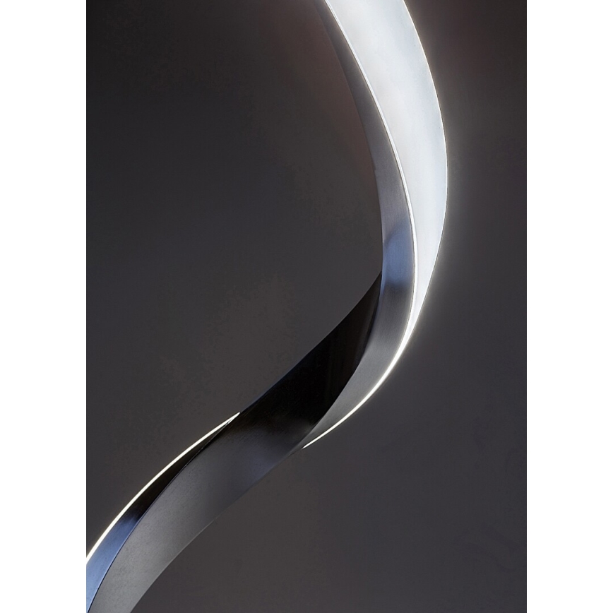 Rabalux - LED Stolná lampa LED/3W/230V 4000K lesklý chróm