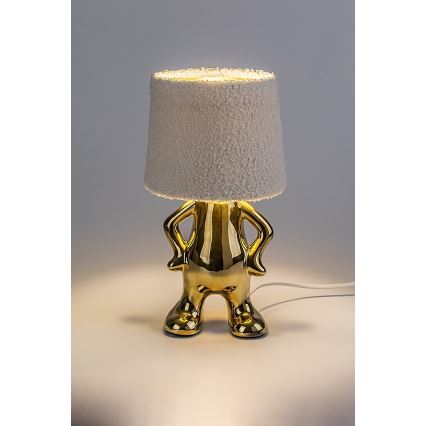 Rabalux - Stolná lampa 1xE14/40W/230V zlatá