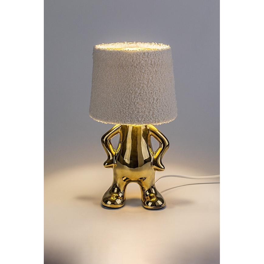 Rabalux - Stolná lampa 1xE14/40W/230V zlatá