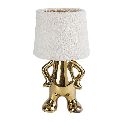 Rabalux - Stolná lampa 1xE14/40W/230V zlatá