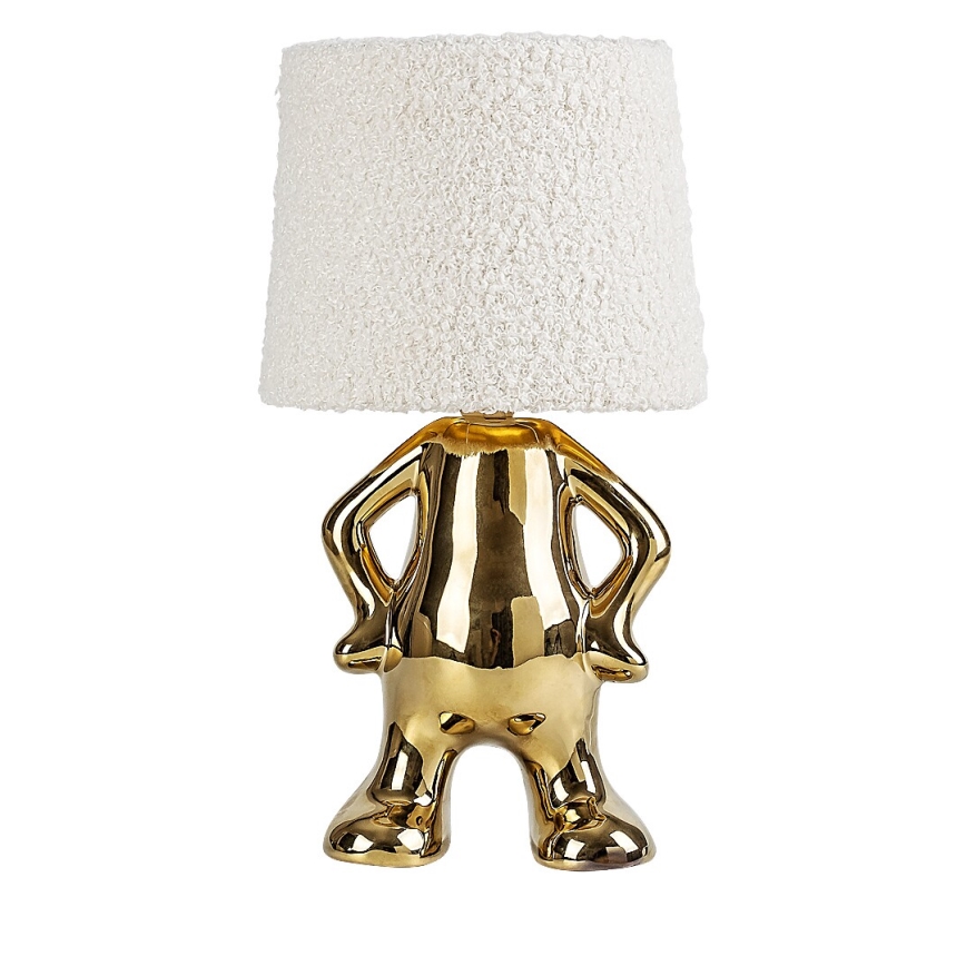 Rabalux - Stolná lampa 1xE14/40W/230V zlatá