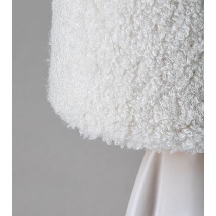 Rabalux - Stolná lampa 1xE14/40W/230V biela