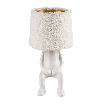Rabalux - Stolná lampa 1xE14/40W/230V biela