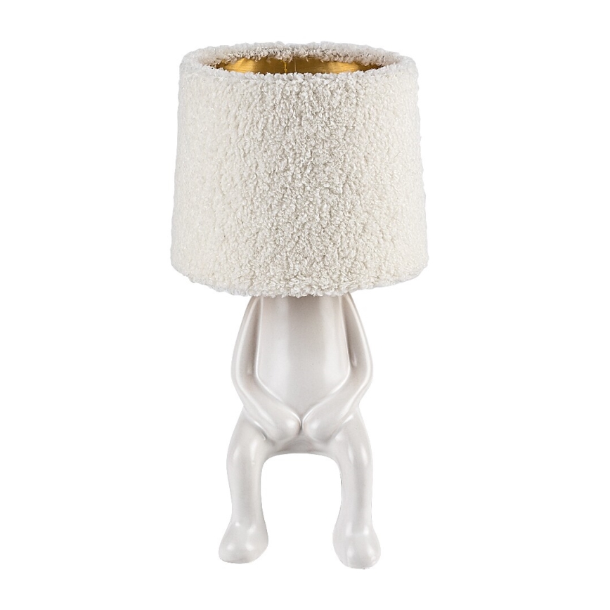 Rabalux - Stolná lampa 1xE14/40W/230V biela