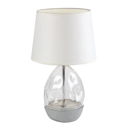 Rabalux - Stolná lampa 1xE27/40W/230V biela