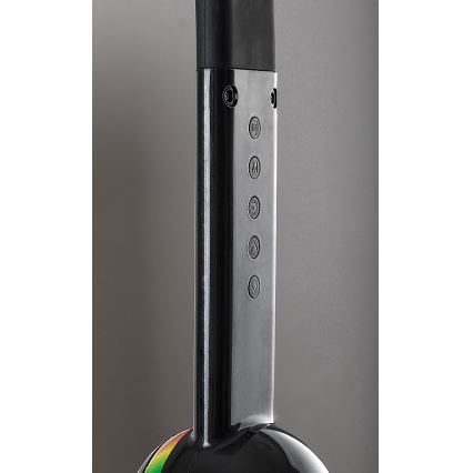 Rabalux - LED RGB Stmievateľná stolná lampa LED/5W/230V čierna