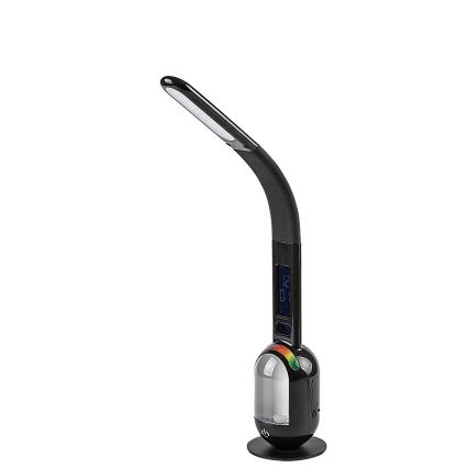 Rabalux - LED RGB Stmievateľná stolná lampa LED/5W/230V čierna