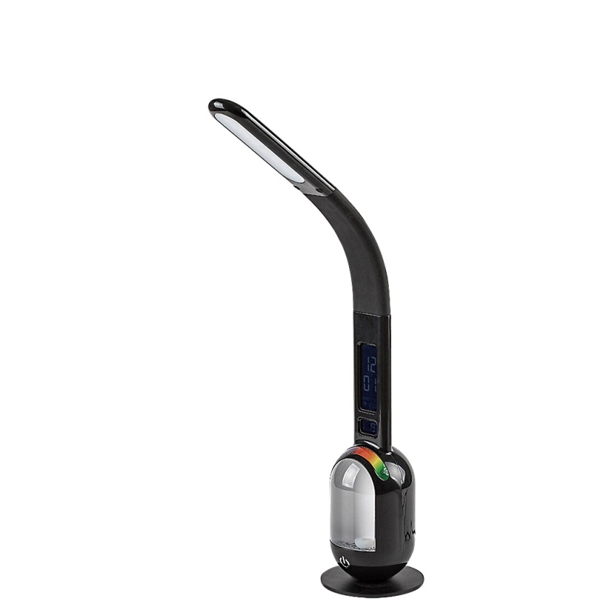 Rabalux - LED RGB Stmievateľná stolná lampa LED/5W/230V čierna