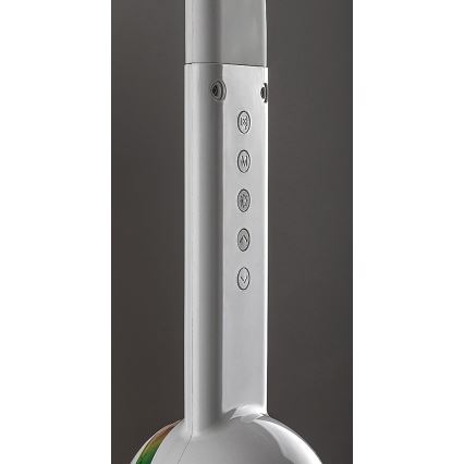 Rabalux - LED RGB Stmievateľná stolná lampa LED/5W/230V biela