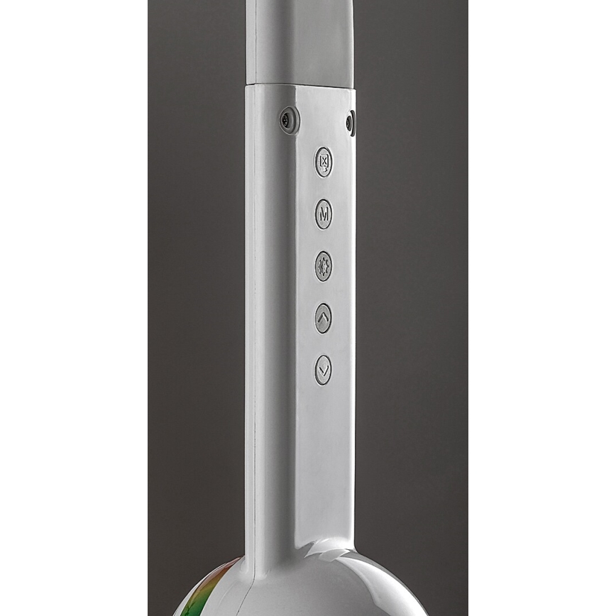 Rabalux - LED RGB Stmievateľná stolná lampa LED/5W/230V biela