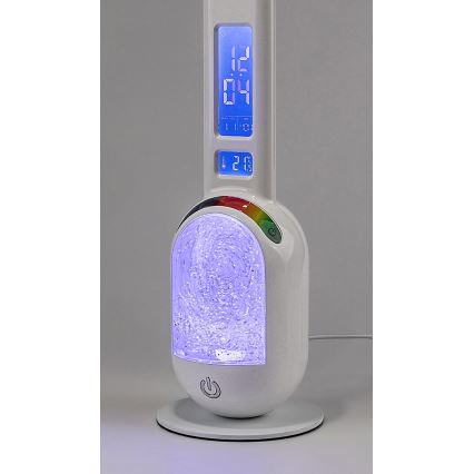 Rabalux - LED RGB Stmievateľná stolná lampa LED/5W/230V biela