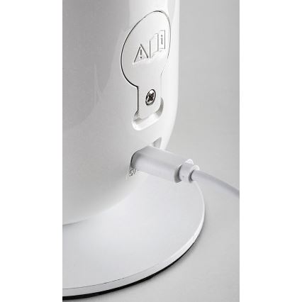 Rabalux - LED RGB Stmievateľná stolná lampa LED/5W/230V biela