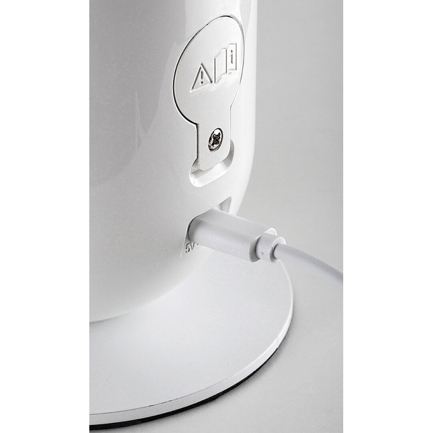 Rabalux - LED RGB Stmievateľná stolná lampa LED/5W/230V biela