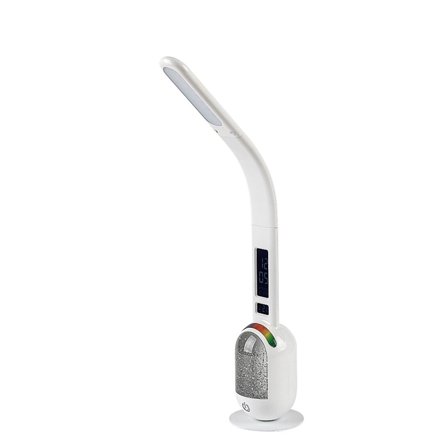 Rabalux - LED RGB Stmievateľná stolná lampa LED/5W/230V biela