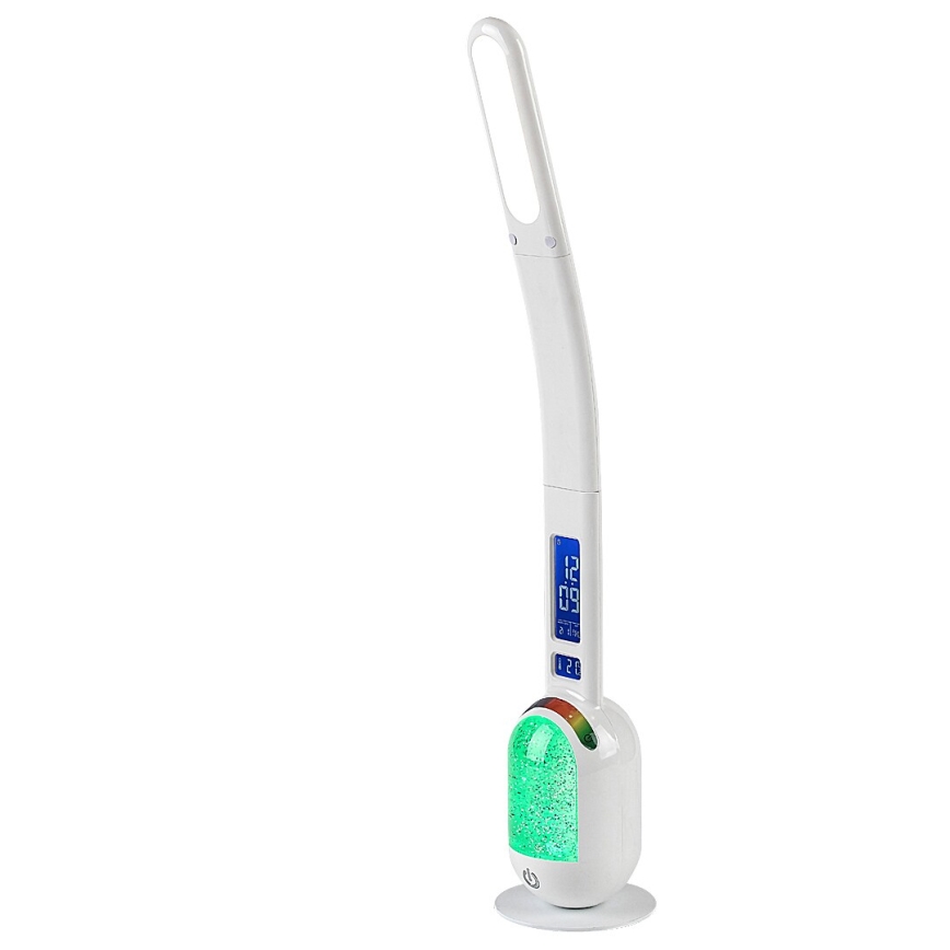 Rabalux - LED RGB Stmievateľná stolná lampa LED/5W/230V biela