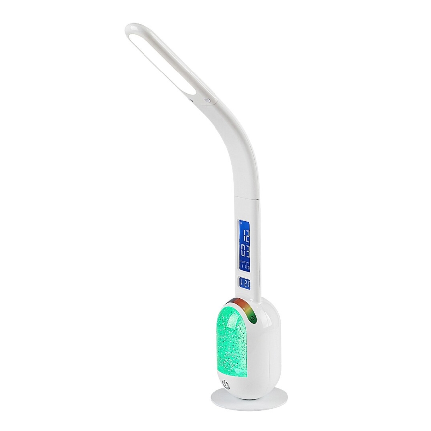 Rabalux - LED RGB Stmievateľná stolná lampa LED/5W/230V biela