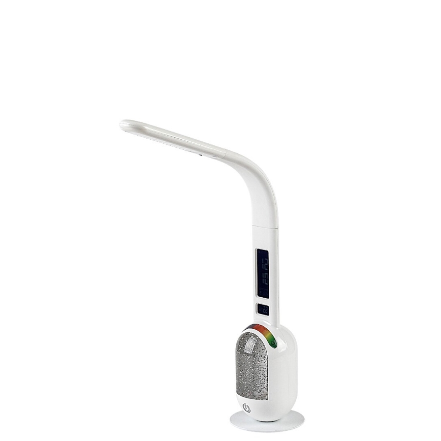 Rabalux - LED RGB Stmievateľná stolná lampa LED/5W/230V biela