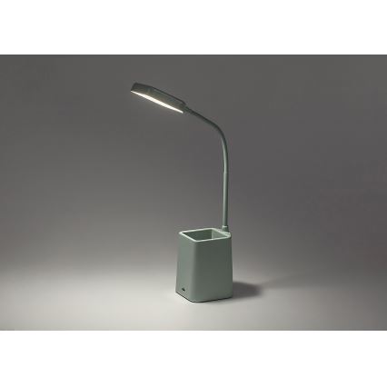 Rabalux - LED Stmievateľná stolná lampa LED/6W/230V 5000K modrá