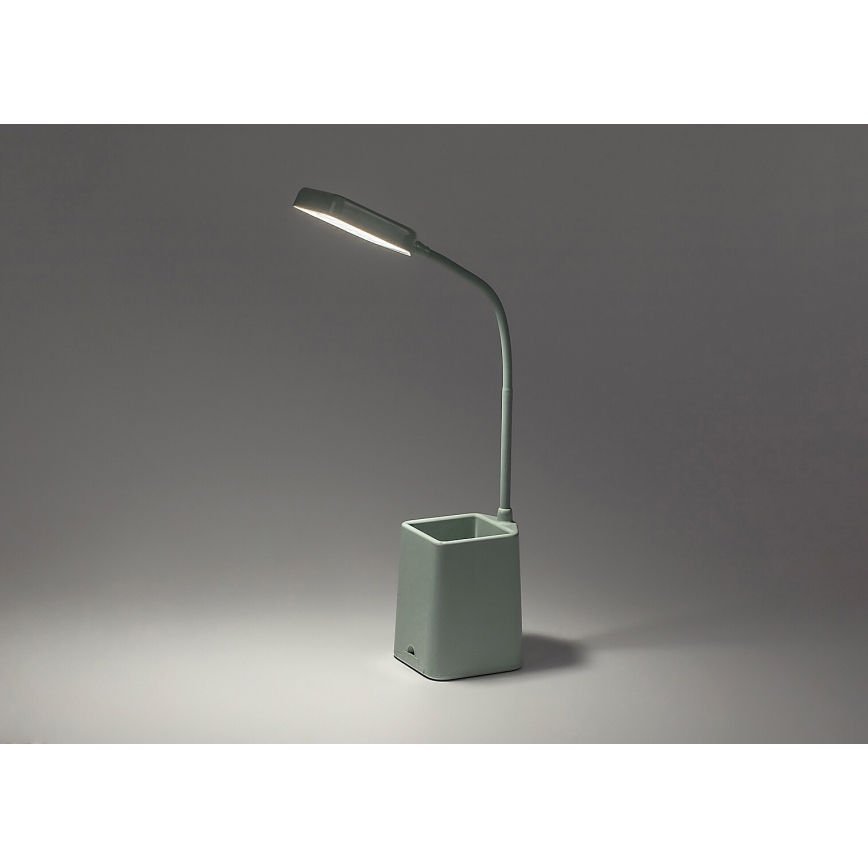 Rabalux - LED Stmievateľná stolná lampa LED/6W/230V 5000K modrá