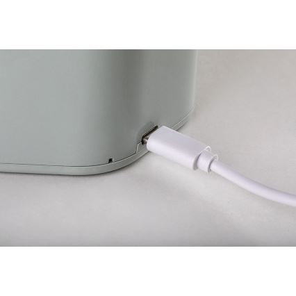 Rabalux - LED Stmievateľná stolná lampa LED/6W/230V 5000K modrá